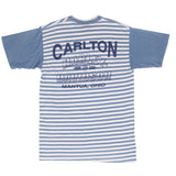  Vintage Harley Davidson Calton Mariniere Tee Shirt 1995 Size Medium Made In Usa With Single Stitch Sleeves