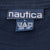Vintage Nautica Navy Blue Tee Shirt 1990S Size Large Made In Usa