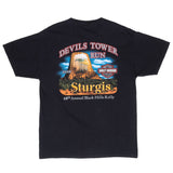 Vintage Harley Davidson Sturgis 2008 Tee Shirt Size Large Made In Usa