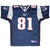 Vintage Nfl New England Patriots Moss #81 Reebok Jersey 2000S Size 50