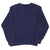 Vintage Nike Surf Swoosh Navy Blue Sweatshirt 1990S Size Medium Made In USA