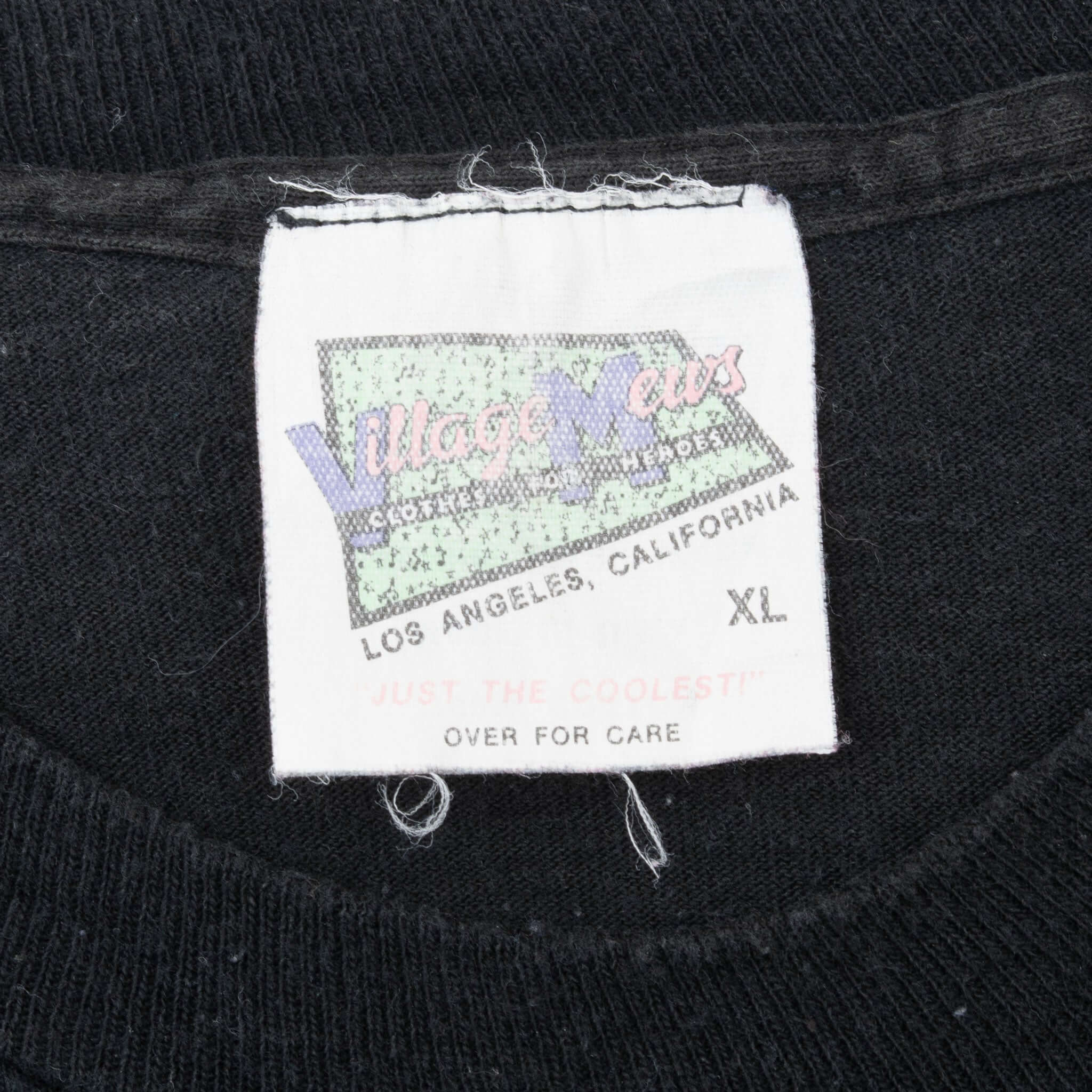 Vintage Jack Daniels Reddog Saloon Lynchburg Tennessee Black Tee Shirt 1990 Size Large Made In Usa