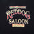 Vintage Jack Daniels Reddog Saloon Lynchburg Tennessee Black Tee Shirt 1990 Size Large Made In Usa