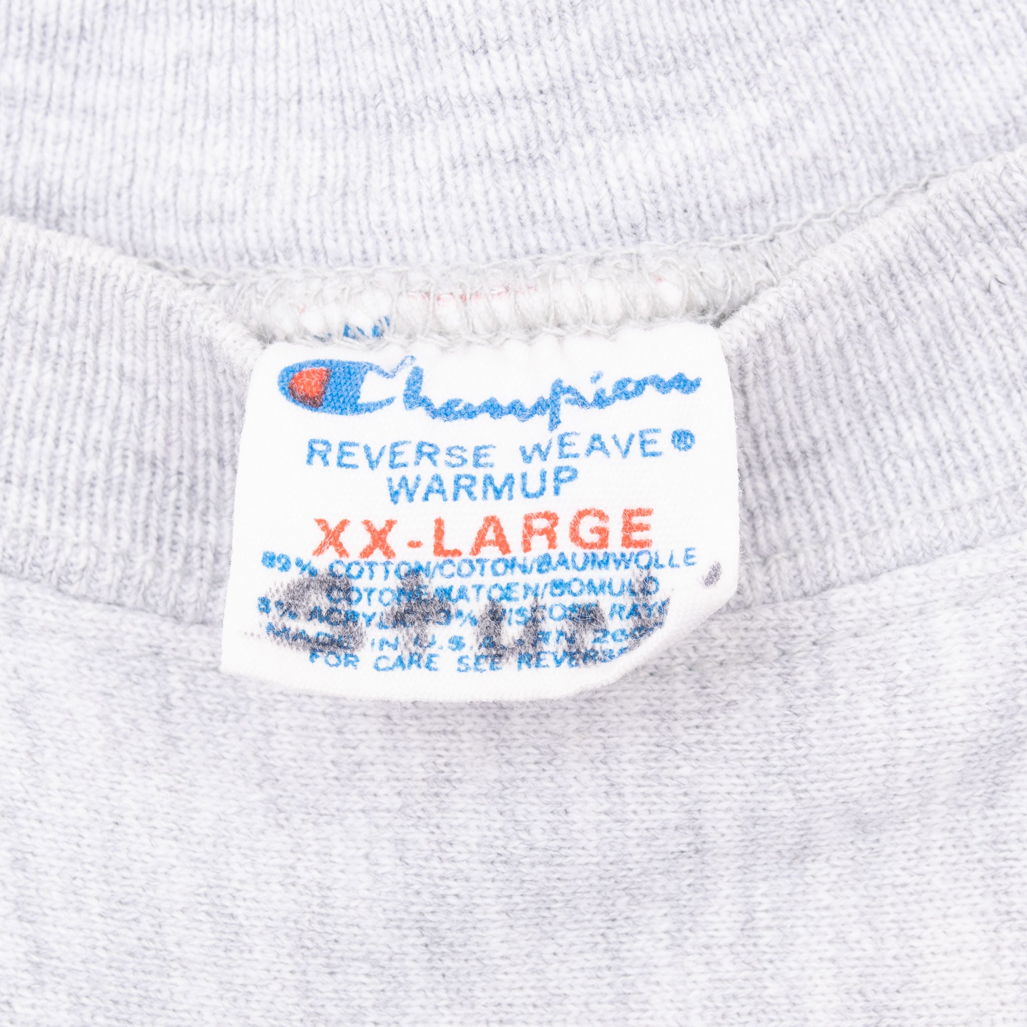Vintage Champion Reverse Weave Alpha Chi Omega Sorority Sweatshirt 1980S Size XL Made In Usa