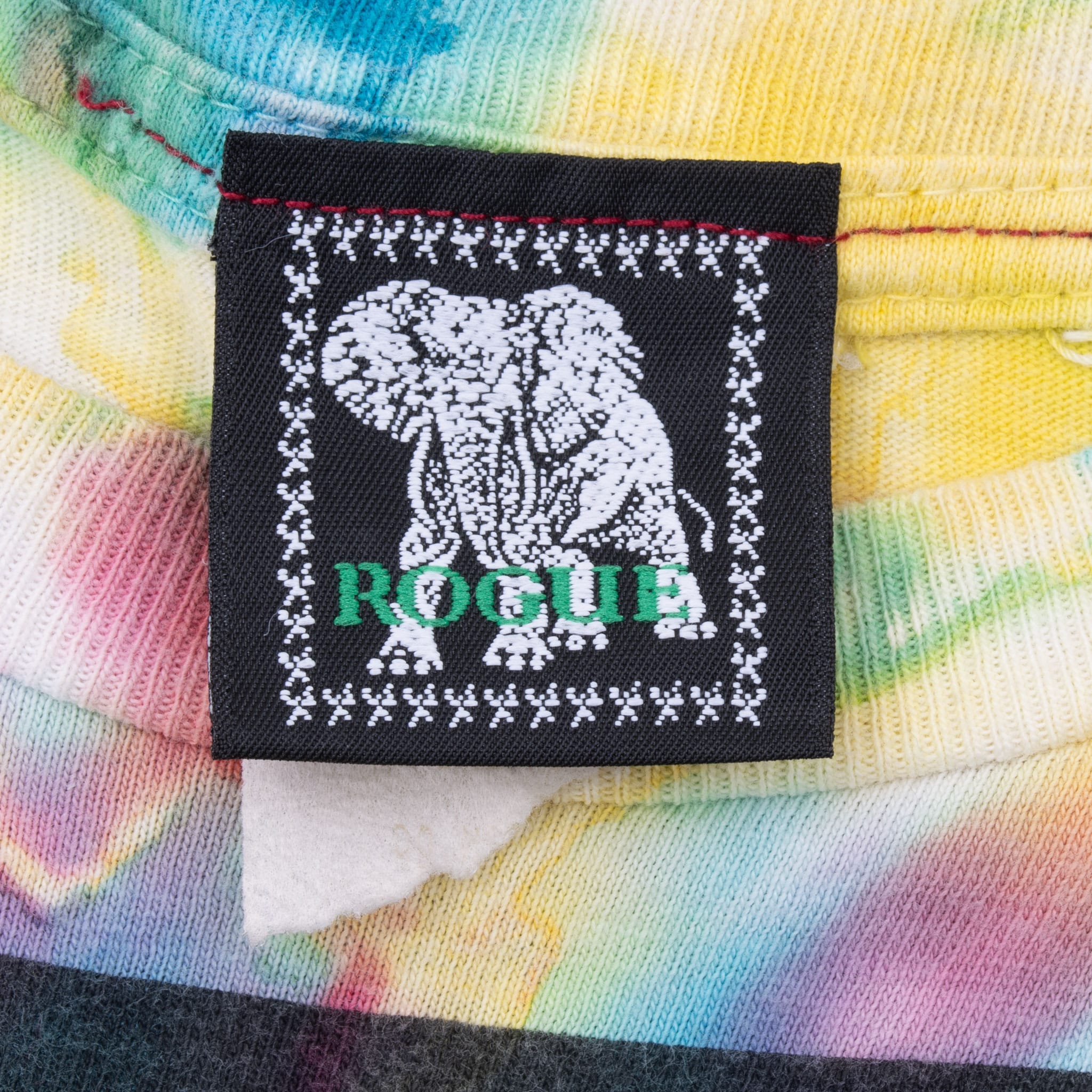 Vintage Tie Dye Woodstock 1994 Tee Shirt Size Xl Made In Usa With Single Stitch Sleeves