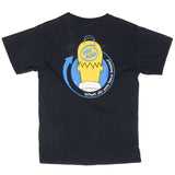 Vintage Intel Inside Homer Simpson Tee Shirt 1990S Size Large