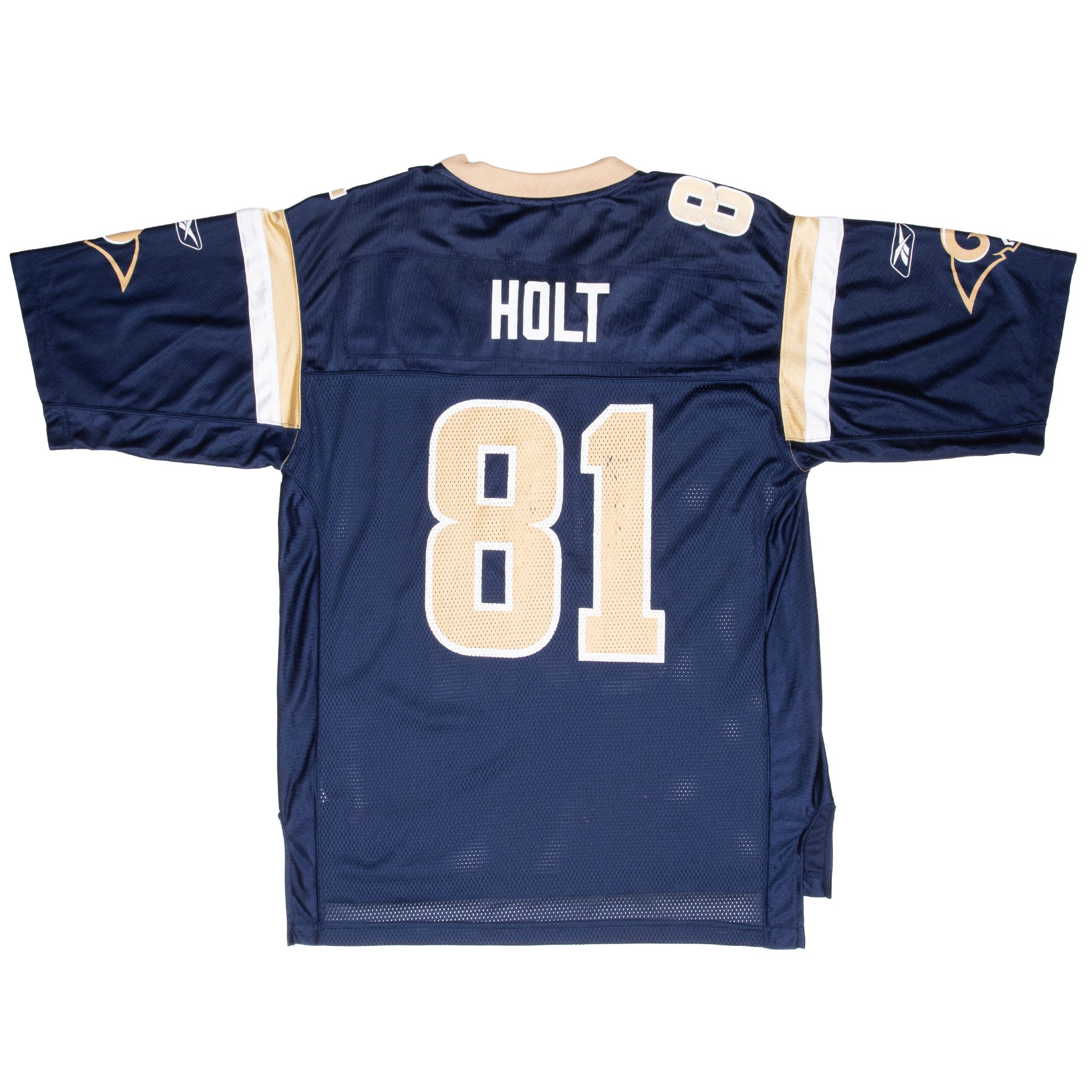 Vintage Nfl St Louis Rams Holt #81 Reebok Jersey 2000S Size Medium
