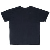 Vintage Nike Black Classic Swoosh Tee Shirt 2000S Size 2XL Made In Usa