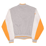 Vintage Nike Full Zip Gray Sports Jacket 1980S Size Medium