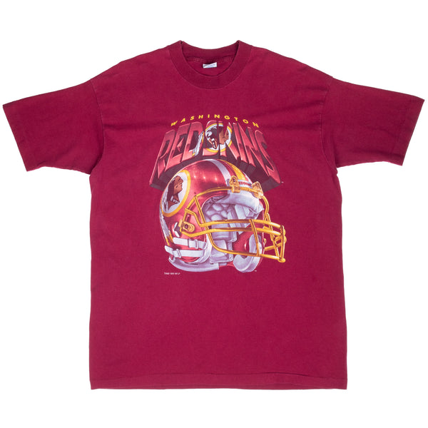 Vintage Nfl Washington Redskins 1995 Tee Shirt Size XL Made In Usa