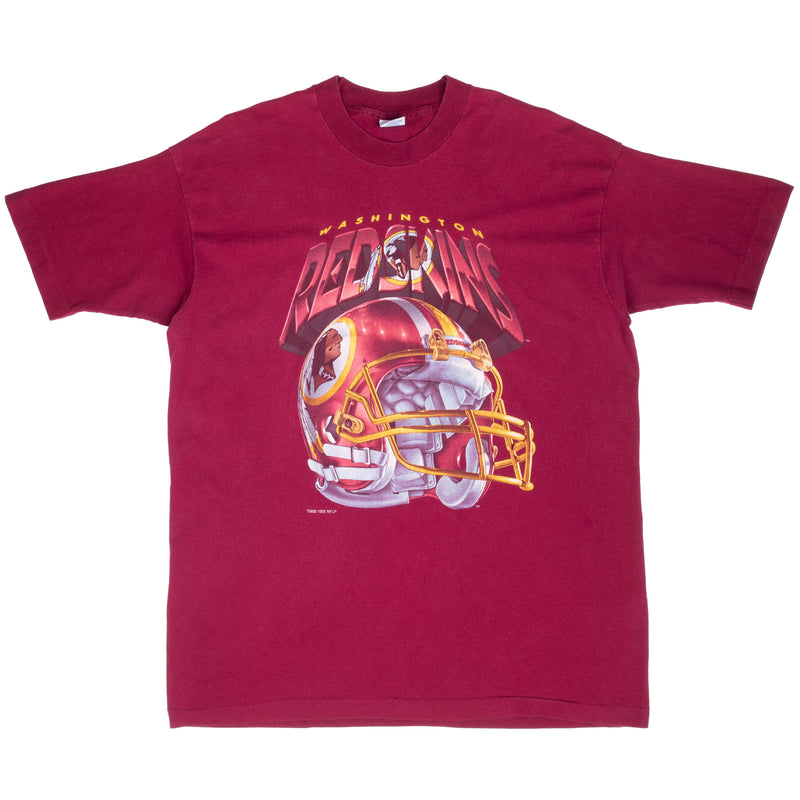 Vintage Nfl Washington Redskins 1995 Tee Shirt Size XL Made In Usa