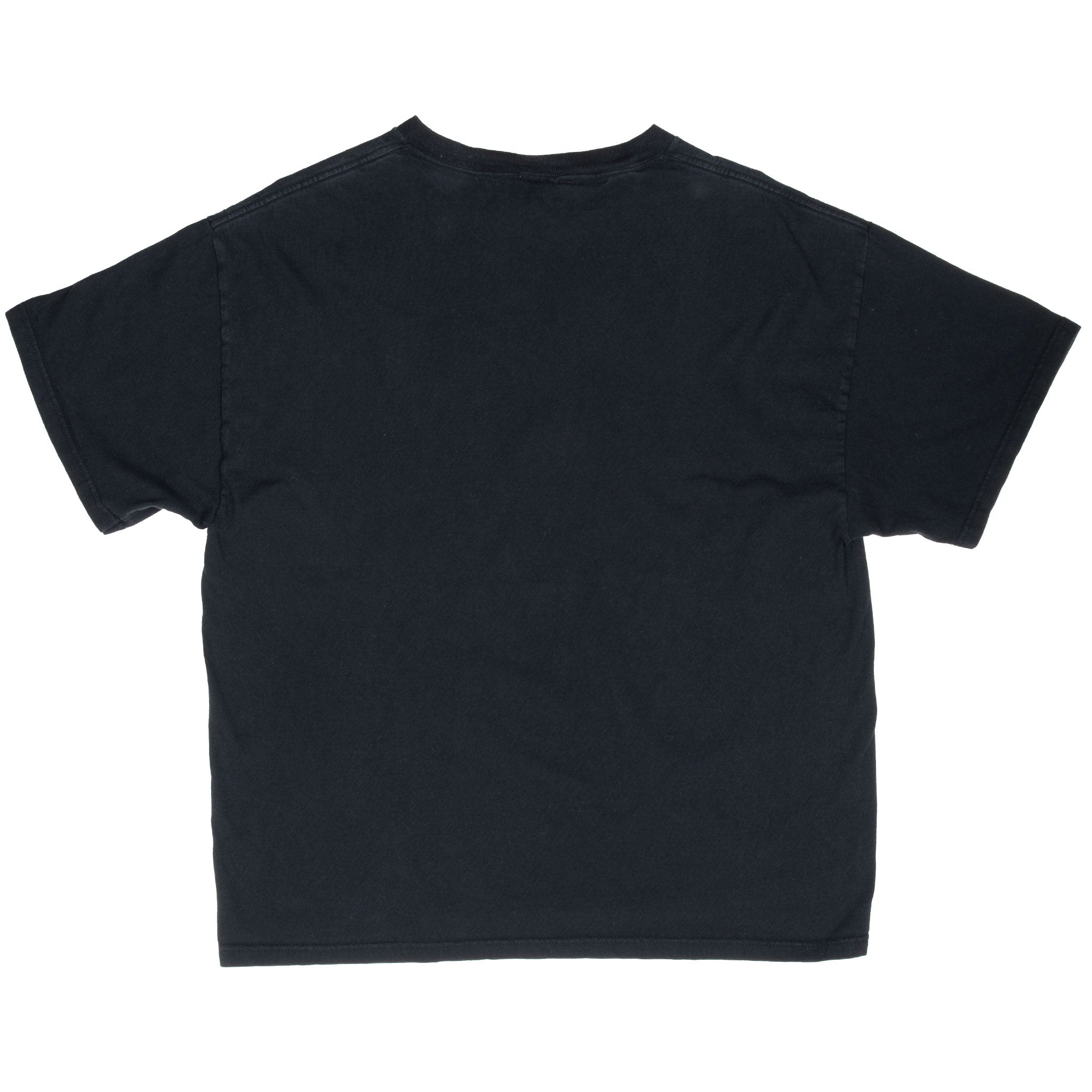 Vintage Nike Just Do It Black Tee Shirt 2000S Size XL