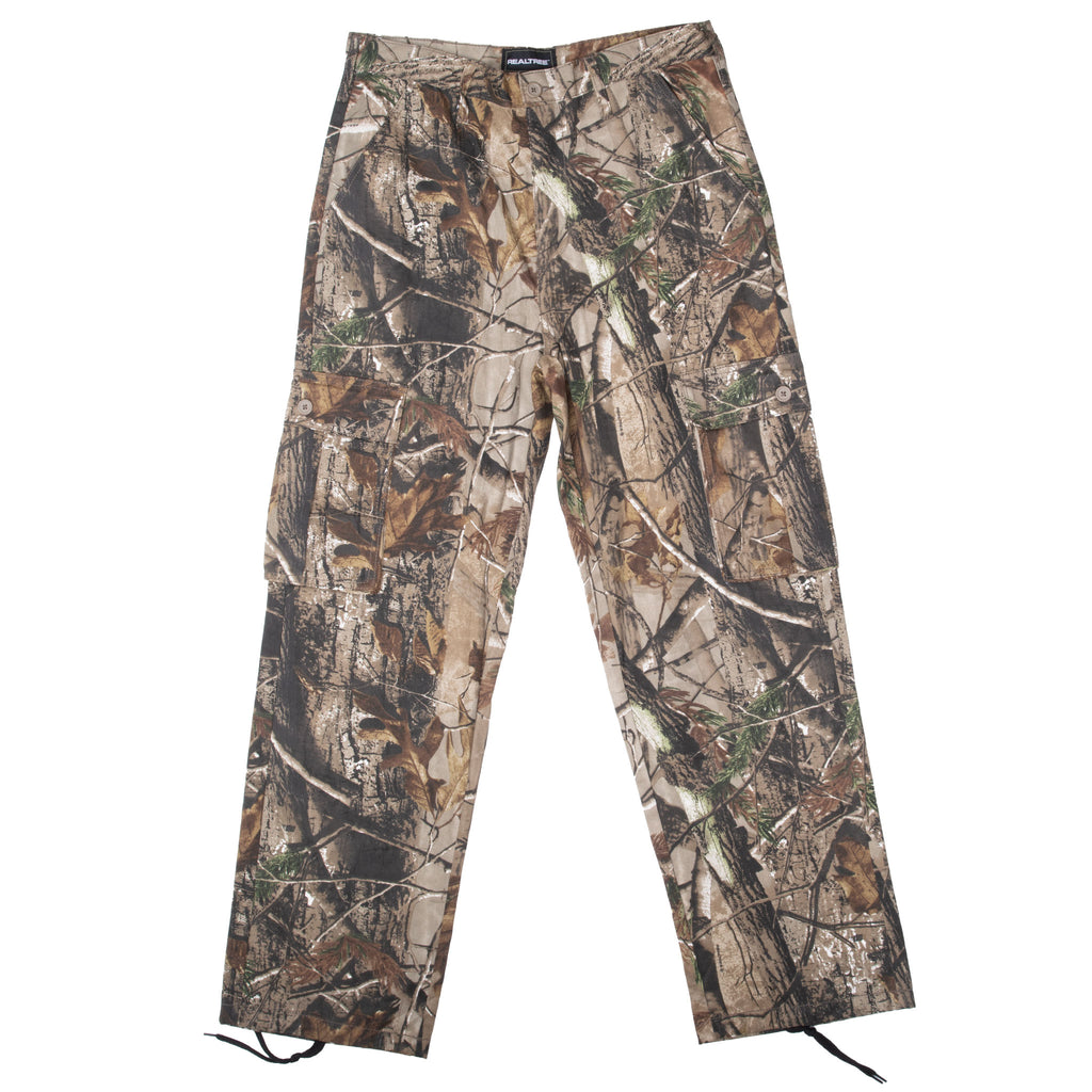 Vintage Realtree Hunting Camo Cargo Pants Size 32X32