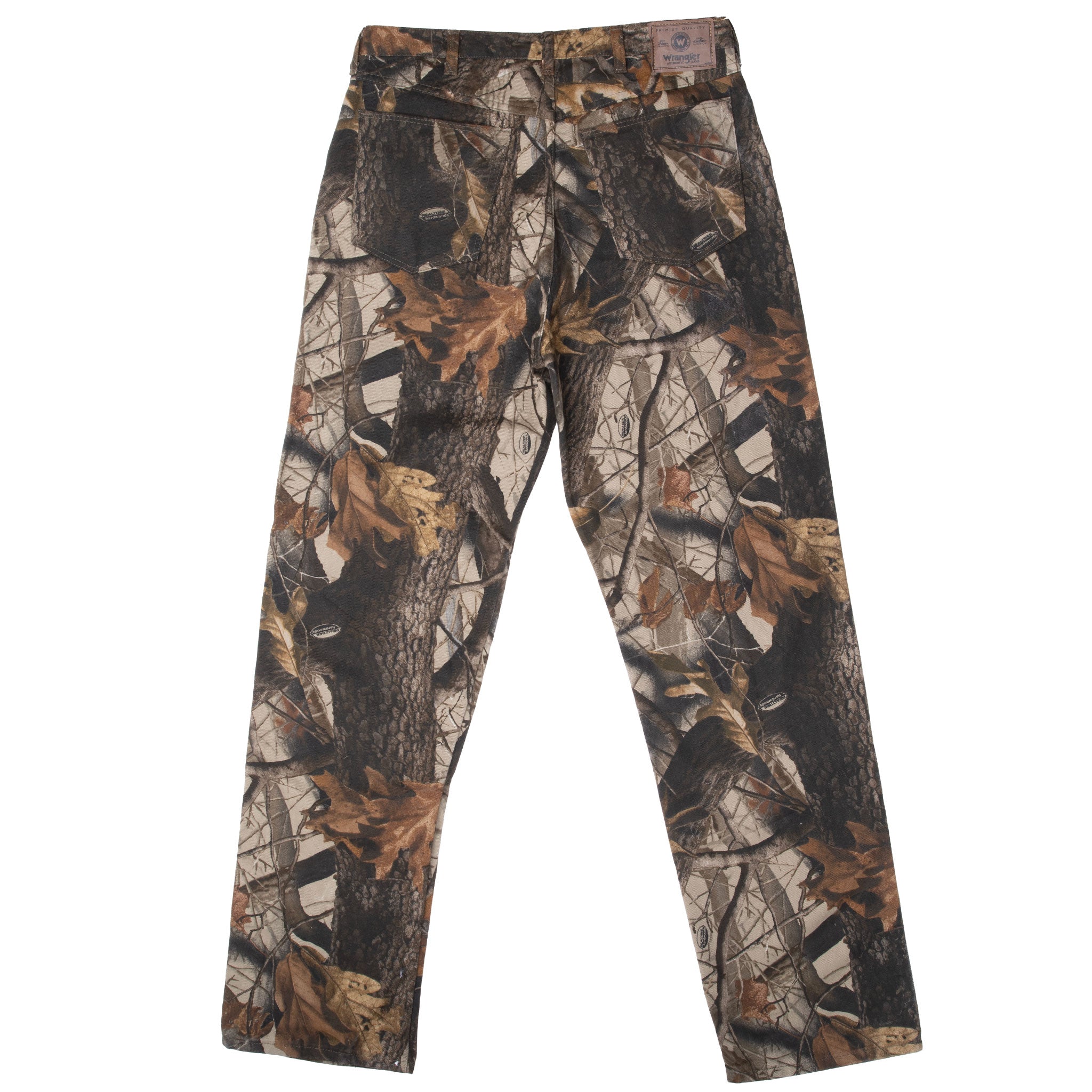 Vintage Wrangler Realtree Hardwoods Hunting Camo Pants Size 34X34