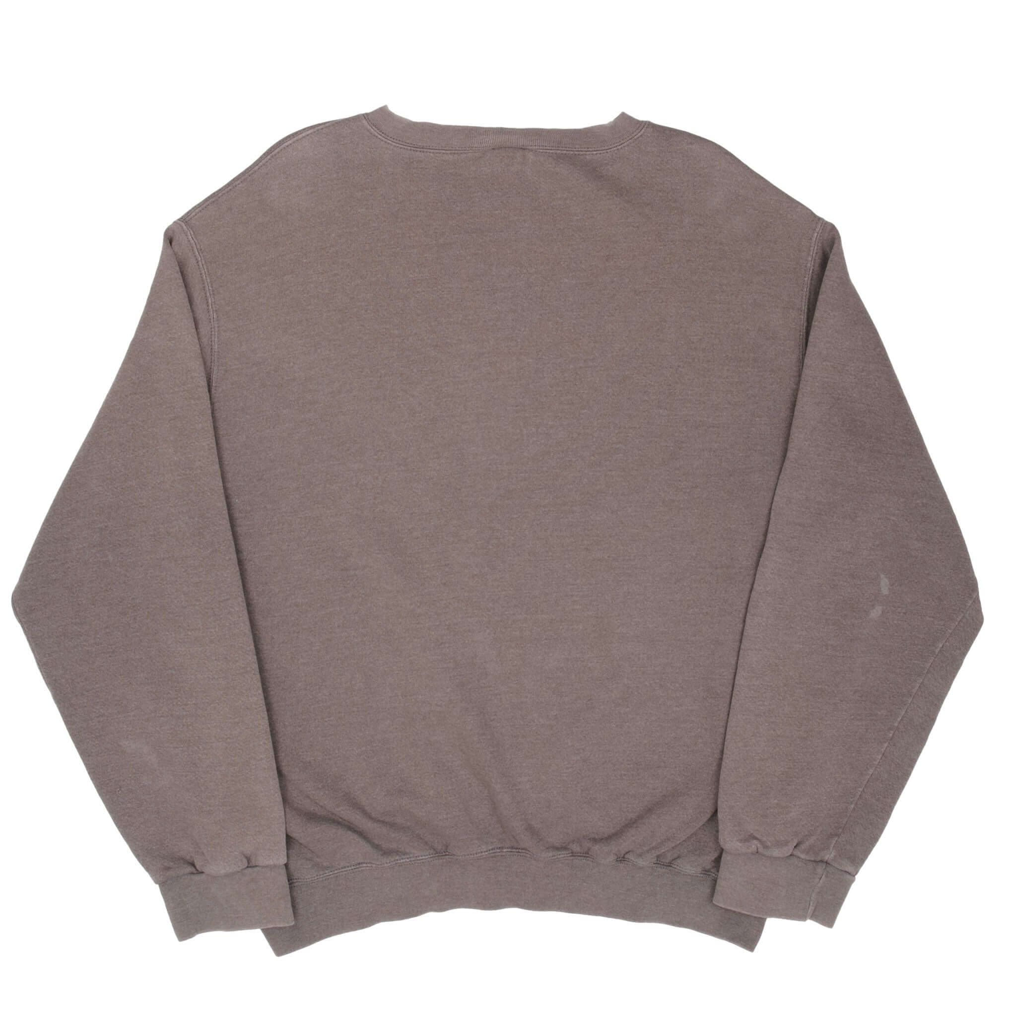 Vintage Nike Classic Swoosh Gray Crewneck Sweatshirt 2000S Size Large