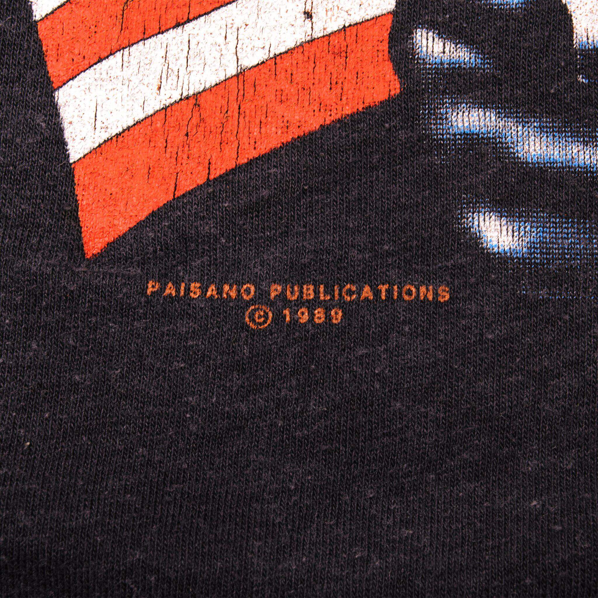 VINTAGE EASYRIDERS TEE SHIRT 1989 SIZE MEDIUM MADE IN USA