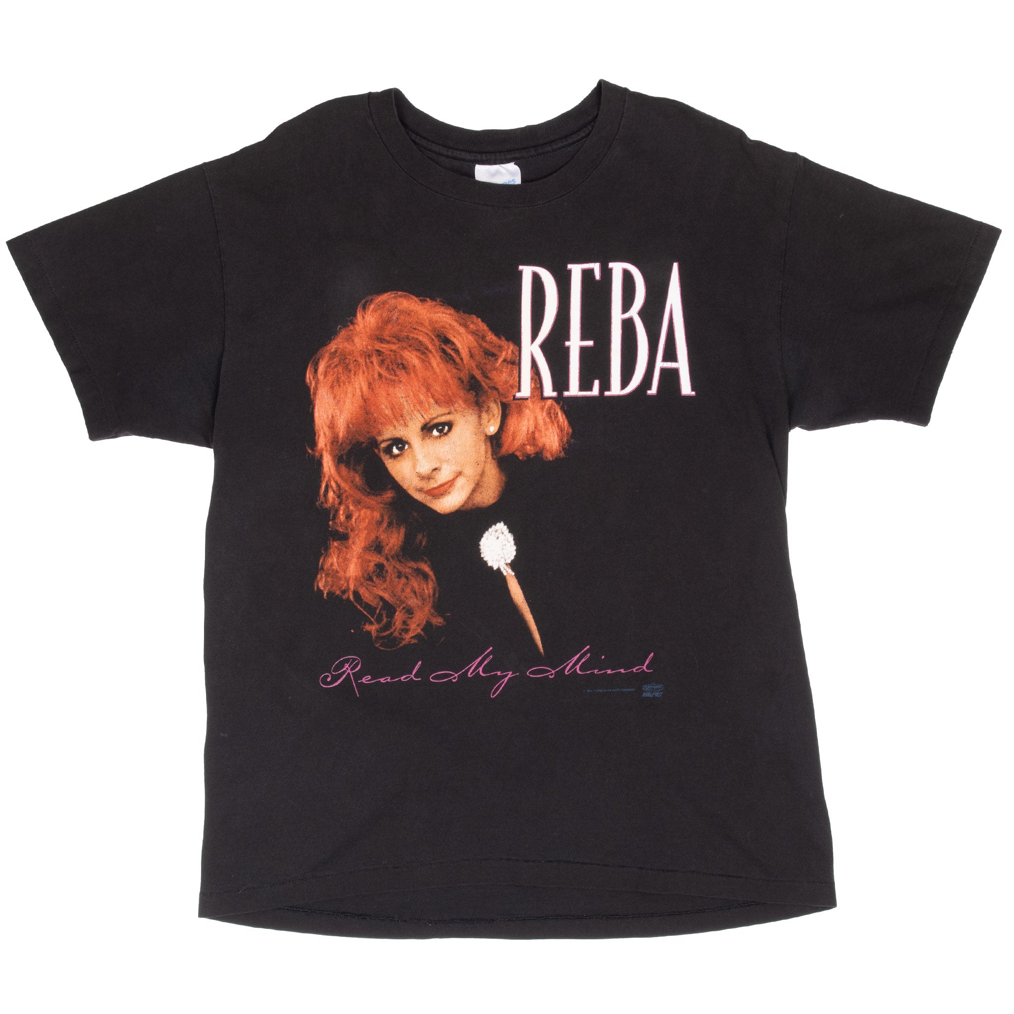 Vintage Reba Mcentire Read My Mind Tee Shirt 1994 Large Made In Usa