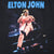 Vintage Elton John Solo 1998 Tee Shirt Size Xl Made In Usa With Single Stitch Sleeves