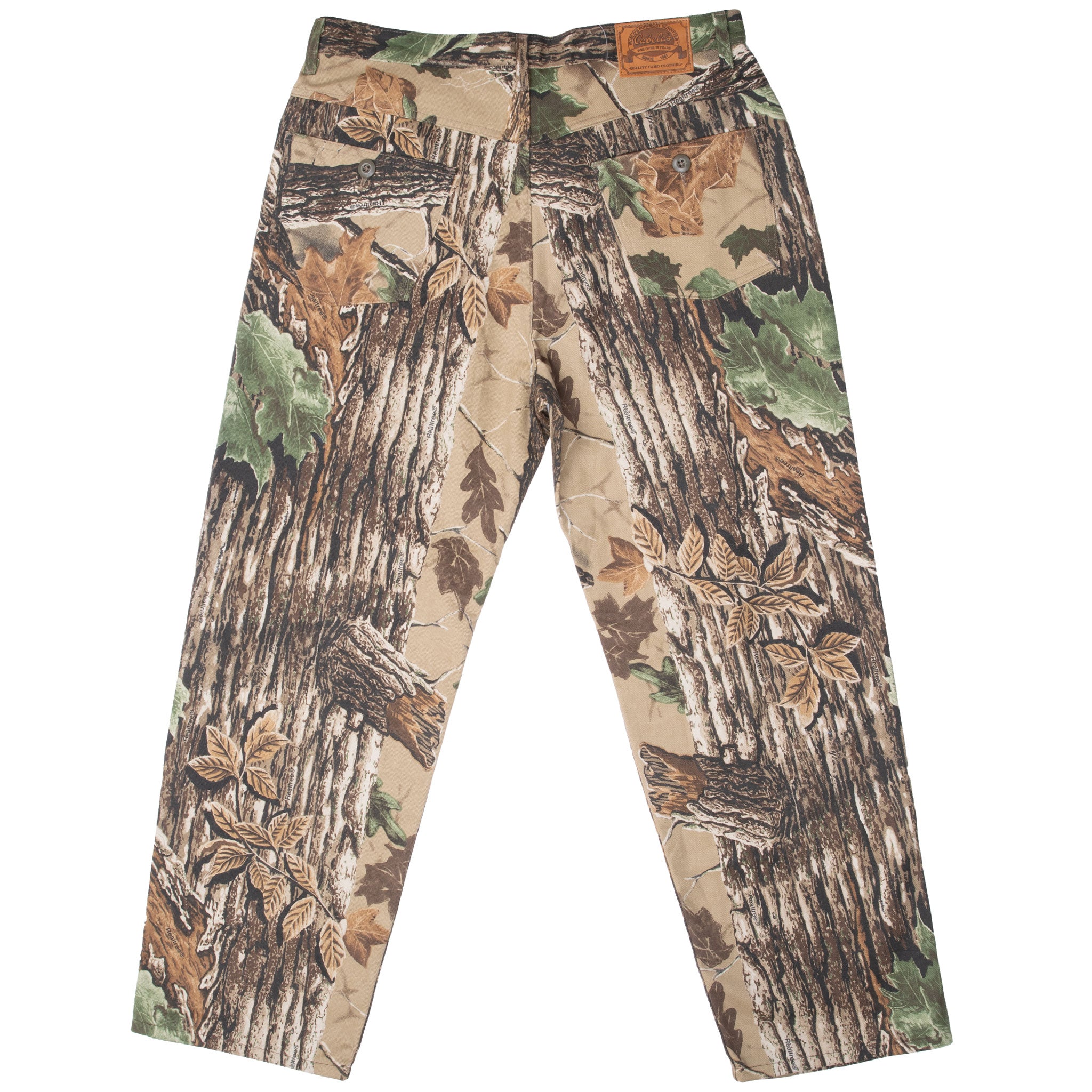 Vintage Cabelas Realtree Hunting Camo Pants Size 36X29