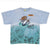 Vintage Scooby-Doo Tie Dye Shark Tee Shirt 1999 Size Medium