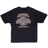 Vintage Harley Davidson Country Daytona Tee Shirt 2009 Size Large Made In Usa