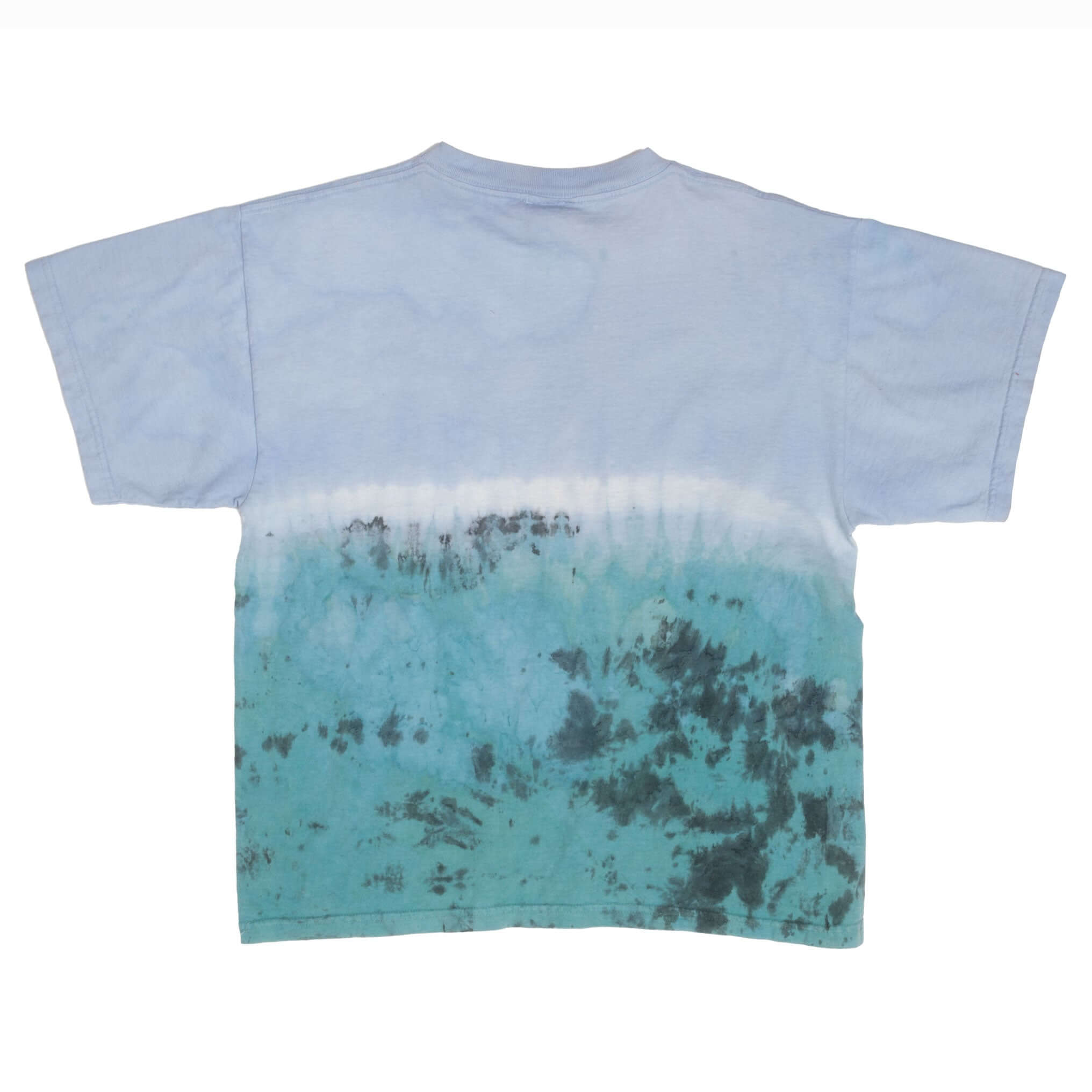 Vintage Scooby-Doo Tie Dye Shark Tee Shirt 1999 Size Medium