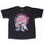 Vintage Harley Davidson Neon Los Aneles Tee Shirt 1994 Size XL Made In Usa With Single Stitch Sleeves