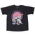 Vintage Harley Davidson Neon Los Aneles Tee Shirt 1994 Size XL Made In Usa With Single Stitch Sleeves
