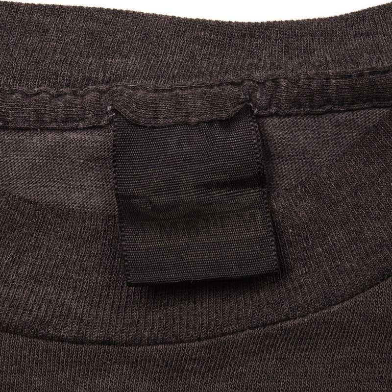 Vintage Tag Label 3D Emblem 1987