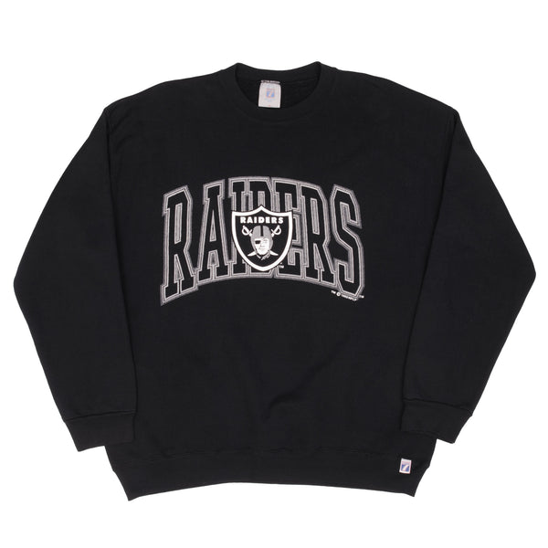 Vintage NFL Los Angeles Raiders 1992 Sweatshirt Size 2XL Made In USA