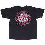 Vintage Harley Davidson Neon Los Aneles Tee Shirt 1994 Size XL Made In Usa With Single Stitch Sleeves