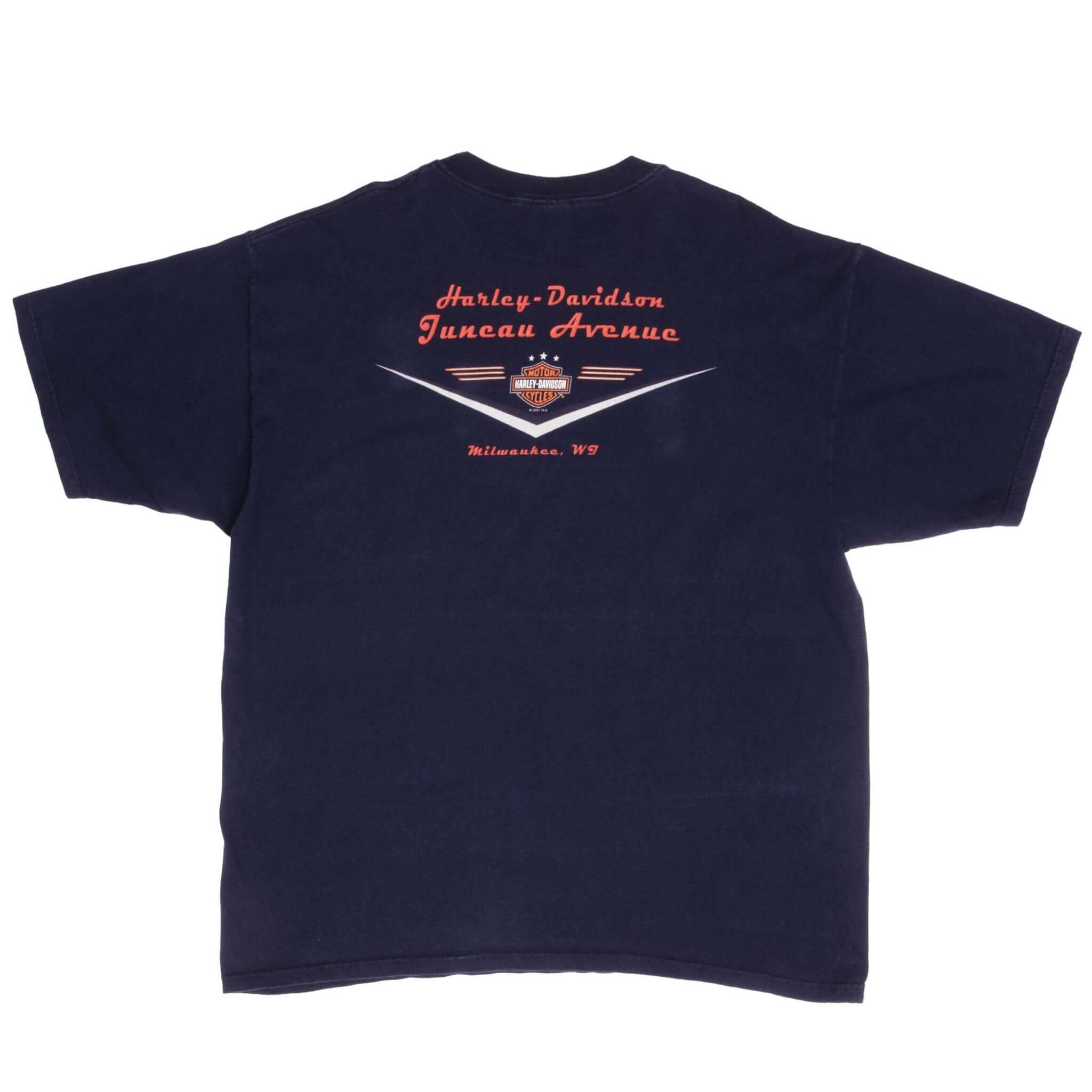 Vintage Harley Davidson Milwaukee 2001 Size 2XL