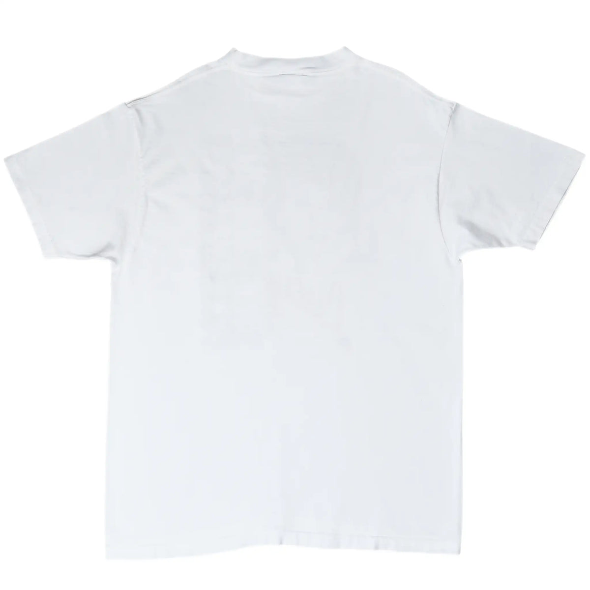 Plain back of white short-sleeve I Love Lucy T-shirt