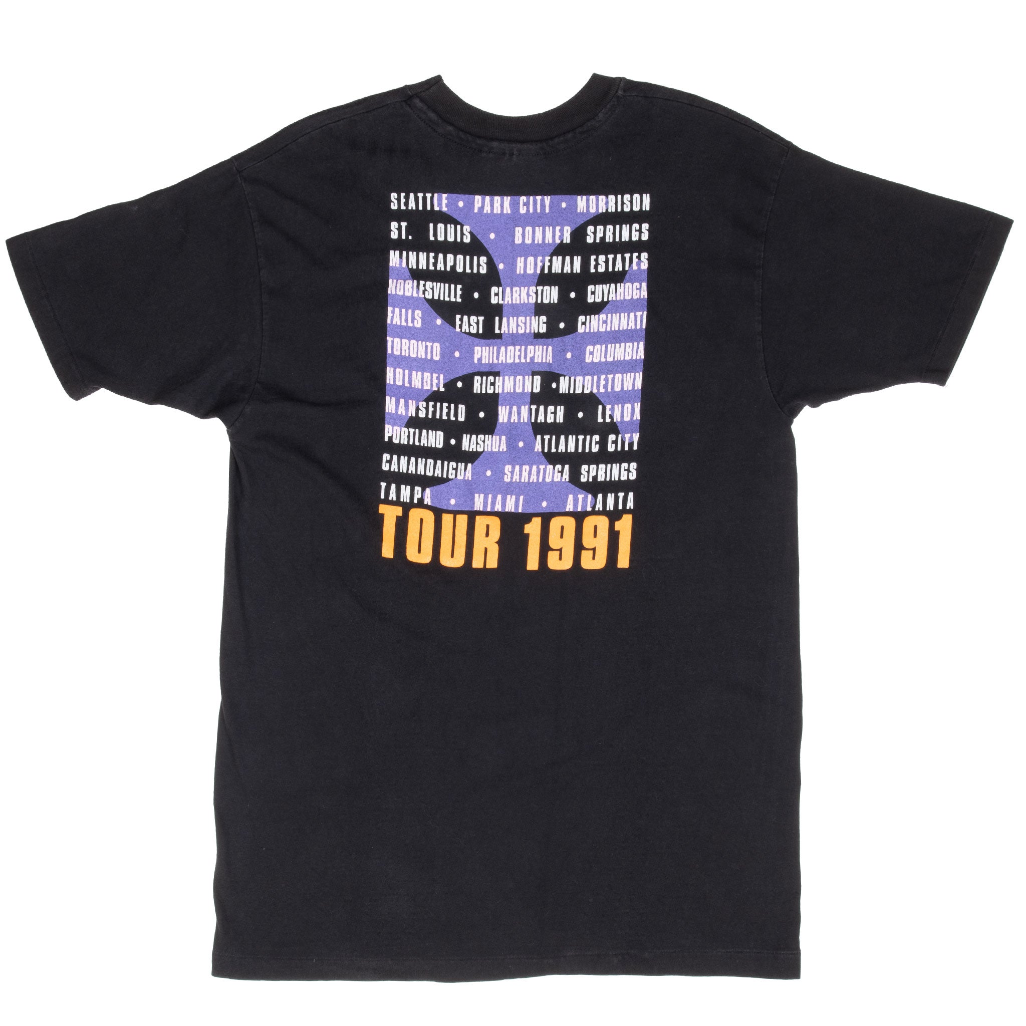 Vintage Chris Isaak Tour 1991 Tee Shirt Size Medium Made In Usa With Single Stitch Sleeves


