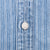 Vintage Levis Blue Stripe Grey Tab Pocket Shirt 1990S Size Large