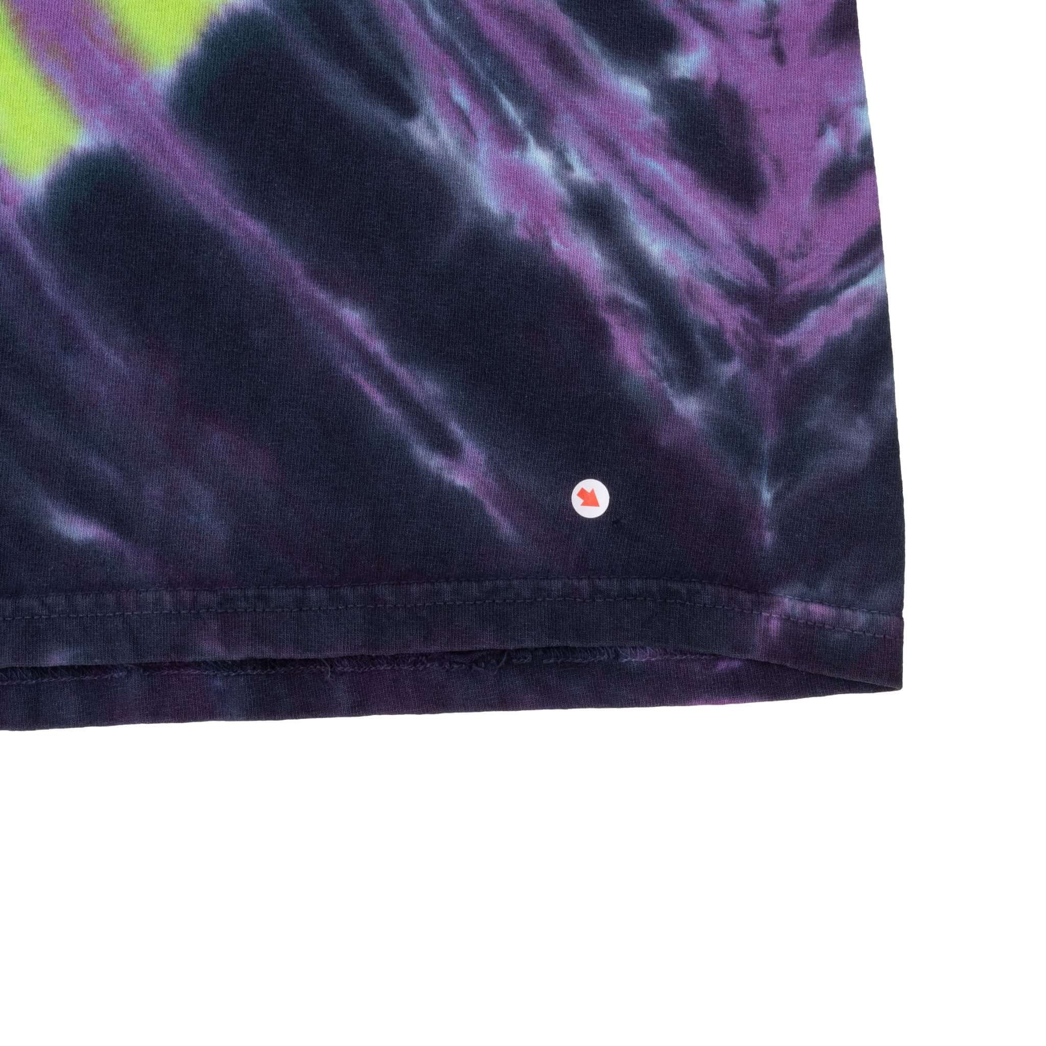 VINTAGE DISNEY HOLLYWOOD TOWER OF TERROR 1990S TIE DYE TEE SHIRT 2XL