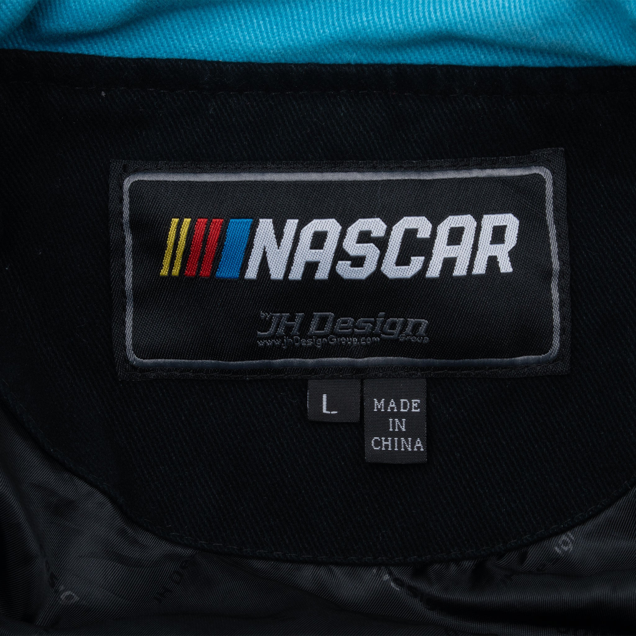 Vintage Nascar Kevin Harvick Busch Racing Jeff Hamilton Jacket 2000S Size Large