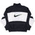 Vintage Nike Big Swoosh Black Windbreaker Jacket 1990S Size XL