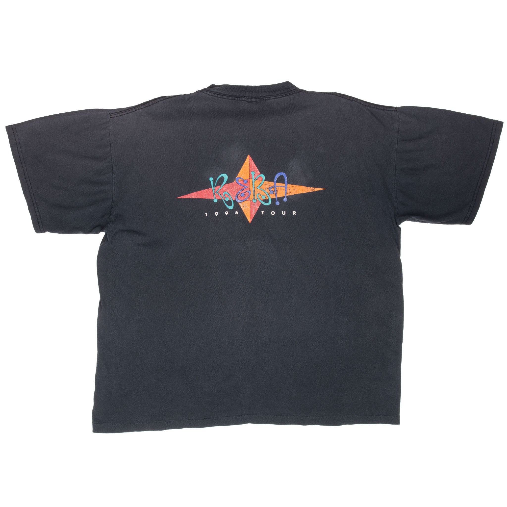 Vintage Reba Mcentire Tour 1995 Tee Shirt Size XL With Single Stitch Sleeves