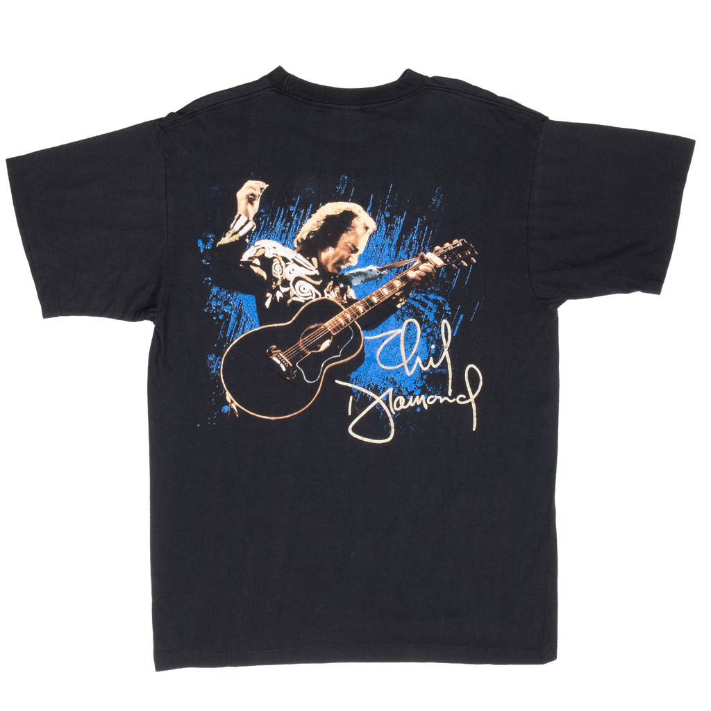 Vintage Neil Diamond In The Round Tour 1993 Tee Shirt Size Medium

