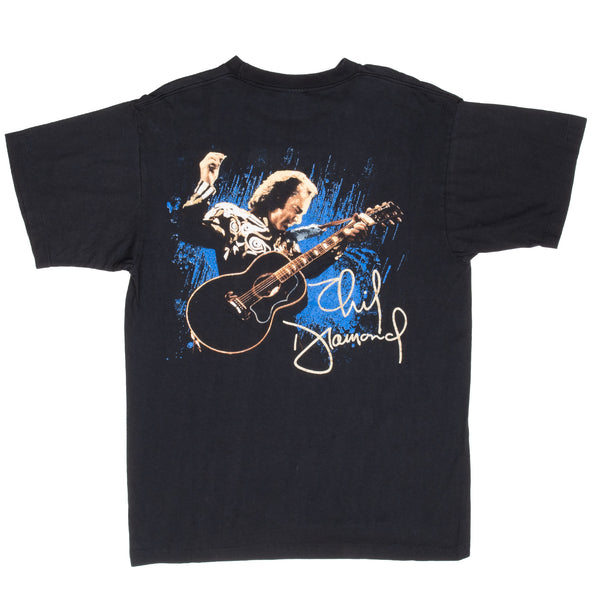 Vintage Neil Diamond In The Round Tour 1993 Tee Shirt Size Medium

