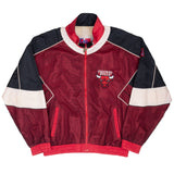 Vintage Nba Chicago Bulls 1990S Windbreaker Pro Player Jacket Size Medium