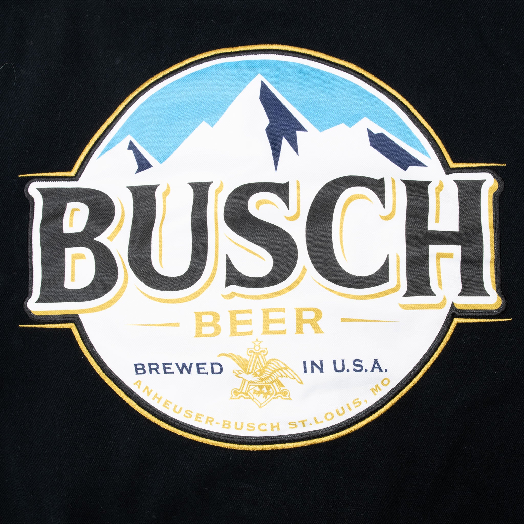 Vintage Nascar Kevin Harvick Busch Racing Jeff Hamilton Jacket 2000S Size Large