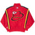 Vintage Nfl Kansas City Chiefs Logo Athletic Windbreaker Jacket 1990S Size Large