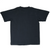 Plain back of black short-sleeve Three Stooges T-shirt