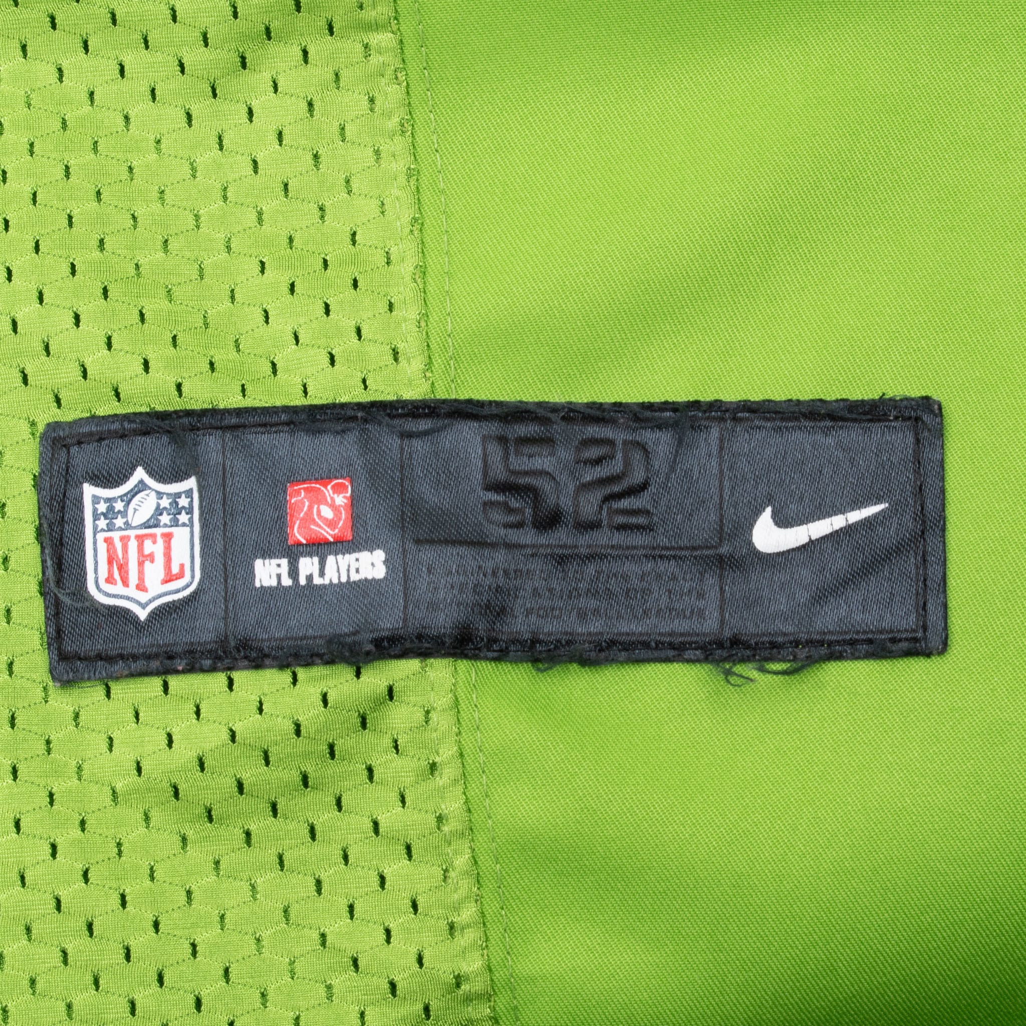 Vintage Nfl Seattle Seahawks Harvin #11 Nike Jersey Size 52