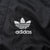 Vintage Adidas Black Heavy Windbreaker Hooded Jacket 2000S Size XL