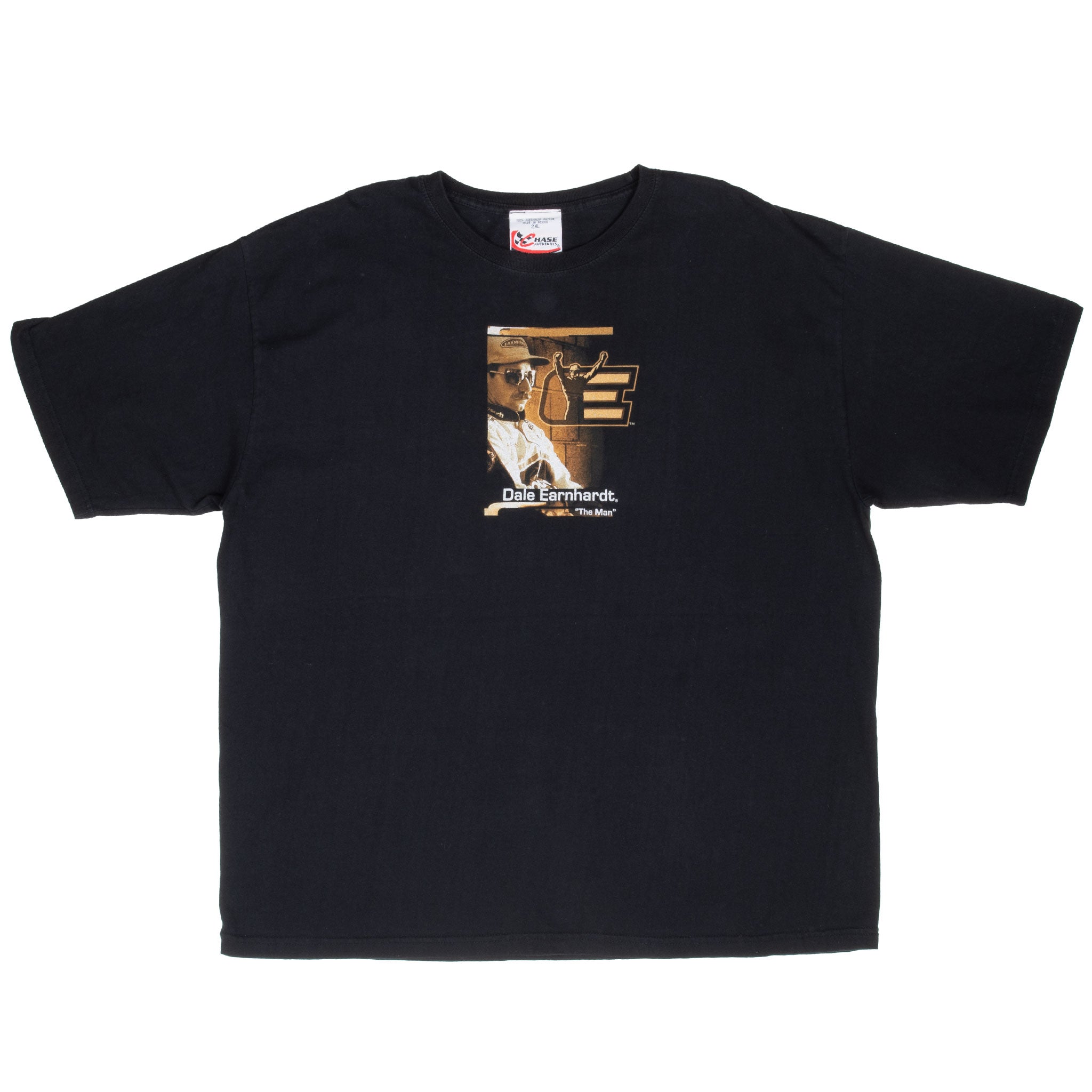 Vintage Nascar Dale Earnhardt The Man 2000S Tee Shirt Size 2XL