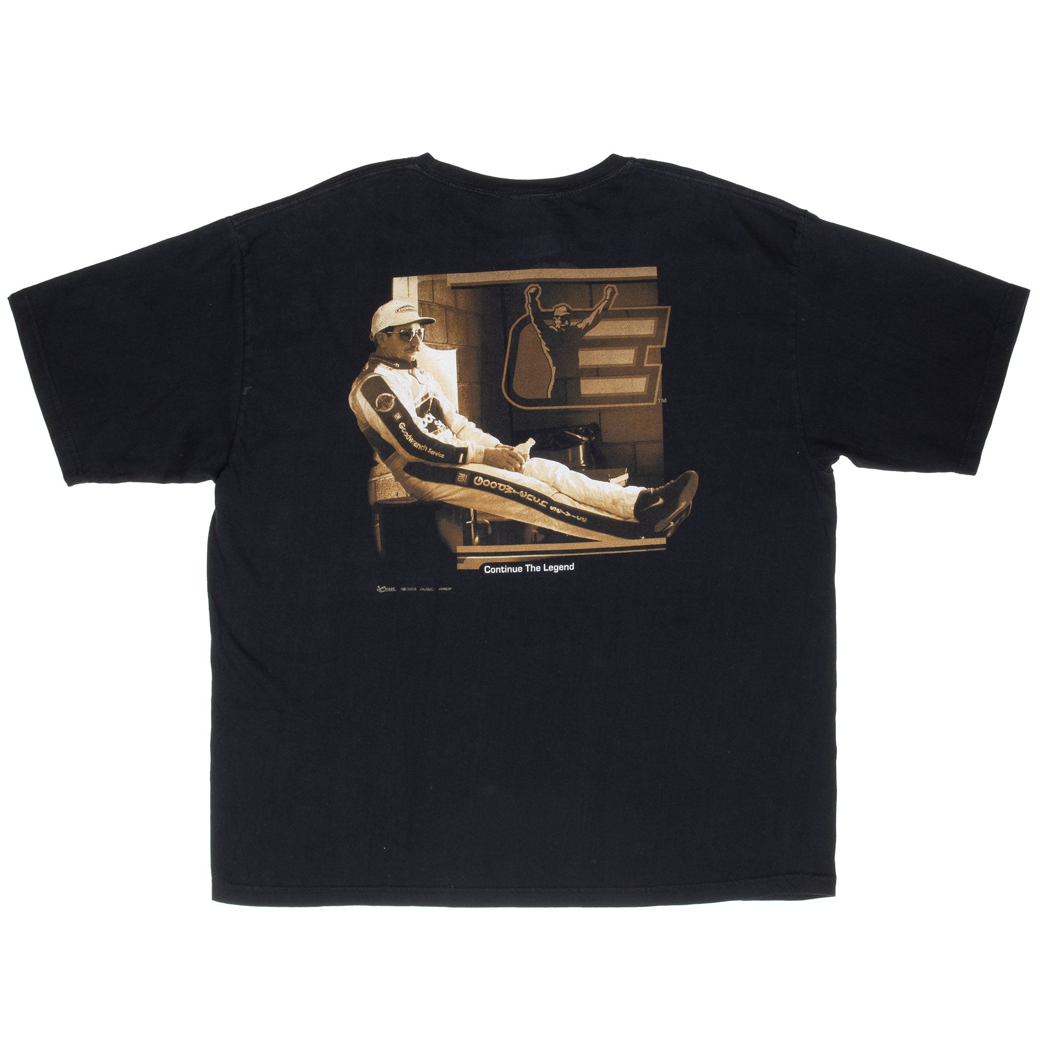 Vintage Nascar Dale Earnhardt The Man 2000S Tee Shirt Size 2XL