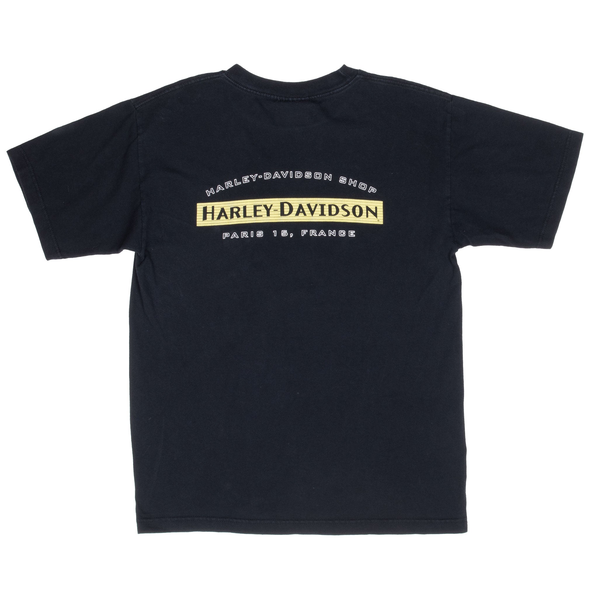 Vintage Harley Davidson Too Hot To Handle 1999 Tee Shirt Size Medium Made In Usa